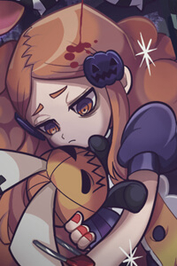 Bìa truyện Gloomy The Living Doll