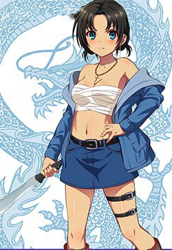 Bìa truyện TeddyGirl - Nữ trong Giang Hồ