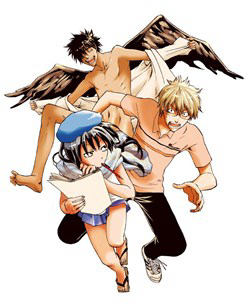 Bìa truyện Baka ga Zenra de Yattekuru