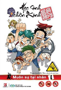 Bìa truyện Học Sinh Chân Kinh