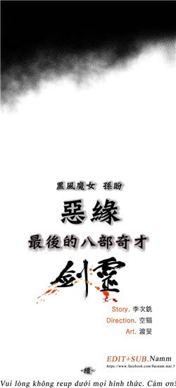 Bìa truyện Blade And Soul- Julia