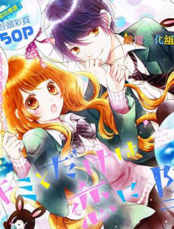 Bìa truyện Kimi to Dake wa Koi ni Ochinai