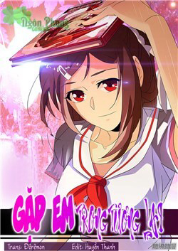 Bìa truyện Gặp Em Trong Tương Lai