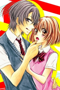 Bìa truyện Junjou Haraguro Kareshi