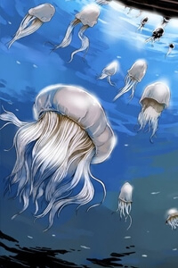 Bìa truyện Những Xác Chết Hồi Sinh Từ Đại Dương