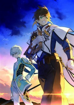 Bìa truyện Tales of Zestiria Comic