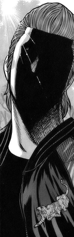 Bìa truyện Worst Gaiden: Harumichi