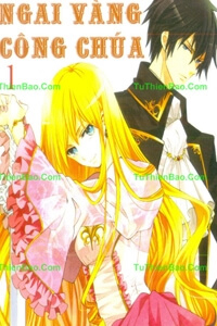 Bìa truyện Ngai vàng công chúa