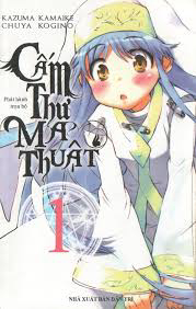 Bìa truyện Cấm thư ma thuật