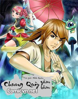 Bìa truyện Chung Quỳ sâm lâm