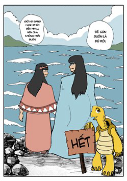 Bìa truyện Sơn Tinh Thủy Tinh