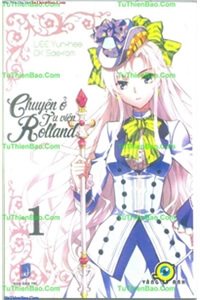 Bìa truyện Chuyện ở tu viện Rolland