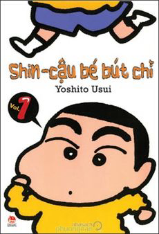 Bìa truyện Crayon Shin-Chan Cậu Bé Bút Chì