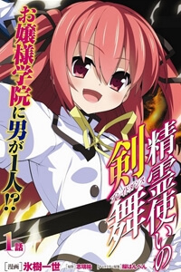 Bìa truyện Seirei Tsukai no Kenbu