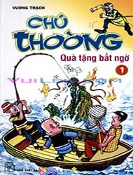Bìa truyện Chú Thoong