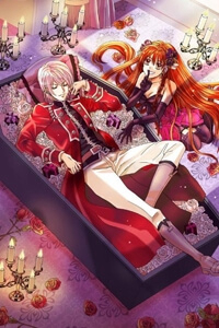 Bìa truyện Kỵ Sĩ Tường Vy