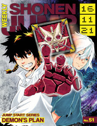 Bìa truyện Demon's Plan