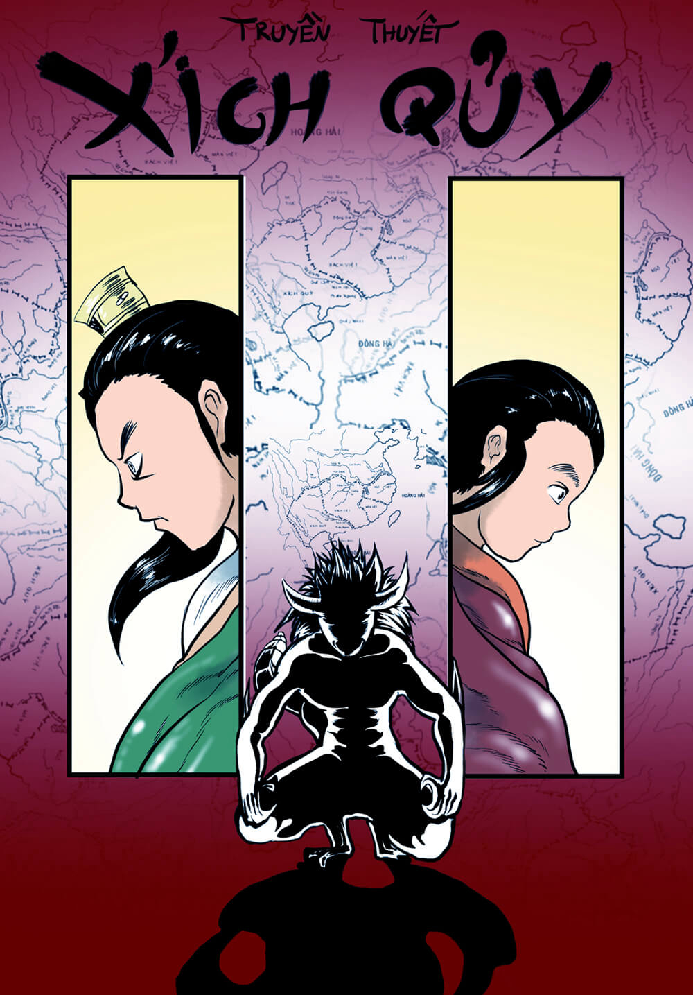 Bìa truyện Truyền thuyết xích quỷ