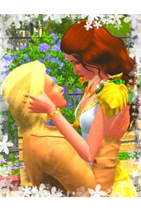 Bìa truyện Truyện Sims: Ai Là Vai Chính?