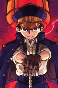 Bìa truyện Red Sprite