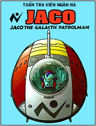 Bìa truyện Tuần tra viên Ngân Hà JACO