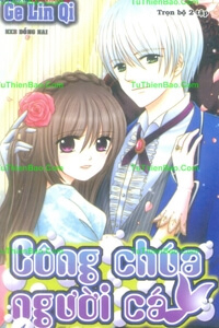 Bìa truyện Công chúa người cá