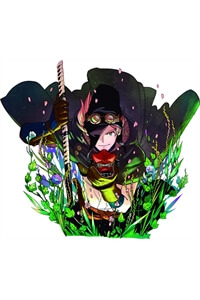 Bìa truyện Hana Samurai No Sahara