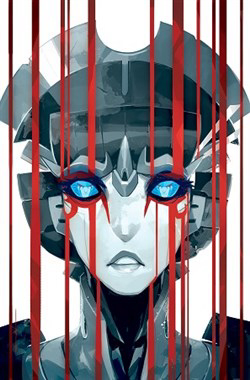 Bìa truyện The Transformers: Windblade