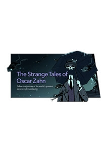 Bìa truyện The Strange Tales Of Oscar Zahn