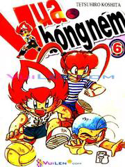 Bìa truyện Vua Bóng Ném