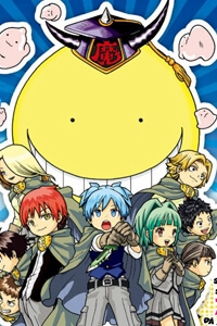 Bìa truyện Lớp học ám sát phiên bản Spin-off