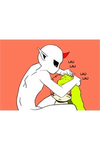 Bìa truyện My papa is demon REMAKE