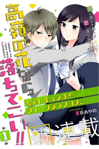 Bìa truyện Takane no Hana Nara Ochitekoi!!