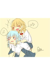 Bìa truyện one day of saku-mari