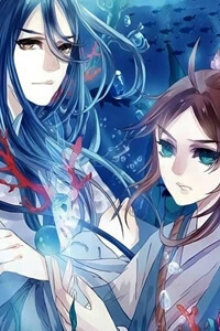 Bìa truyện Hà Bá Chi Thư