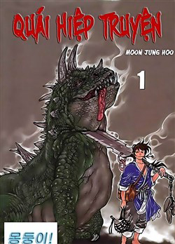 Bìa truyện Quái Hiệp Truyện