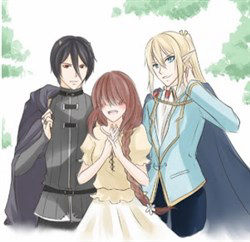 Bìa truyện Scarce Clover_Hima