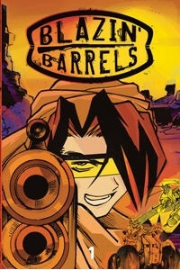 Bìa truyện Western Shotgun - Tay Súng Miền Tây