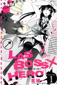 Bìa truyện Lasboss x Hero