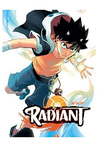 Bìa truyện Radiant