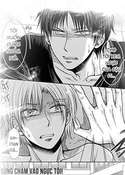 Bìa truyện [Camellia] Đừng Chạm Vào Ngực Tôi!