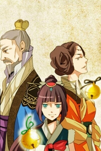 Bìa truyện Godly Bells