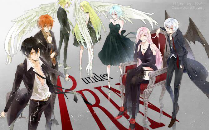 Bìa truyện Chúa tể Perdien