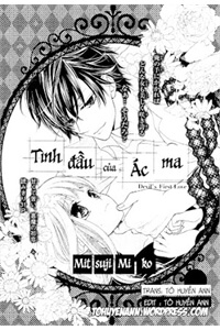 Bìa truyện Devil's First Love