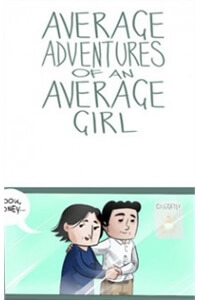 Bìa truyện Average Adventures Of An Average Girl