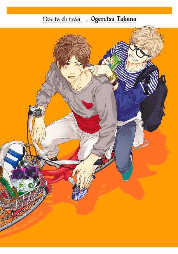 Bìa truyện Đôi Ta Đi Trốn