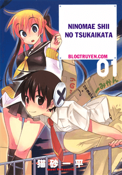 Bìa truyện Ninomae Shii no Tsukaikata