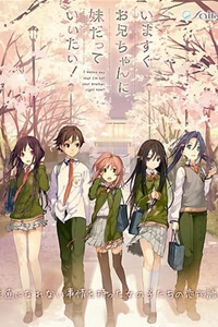 Bìa truyện Imasugu Oniichan ni Imouto Datte Iitai