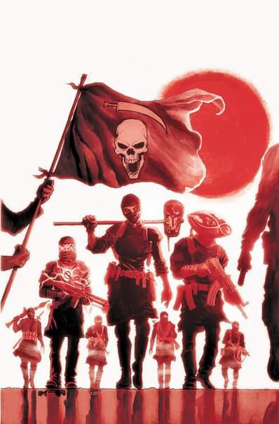 Bìa truyện New Suicide Squad | Tân Biệt Đội Cảm Tử