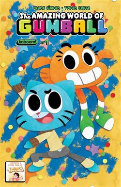 Bìa truyện The Amazing World of Gumball